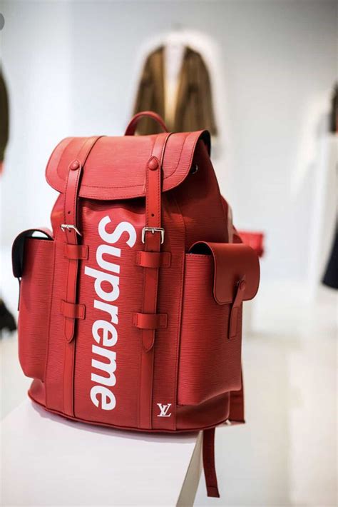 fake supreme x louis vuitton shoulder bag|louis vuitton supreme raincoat.